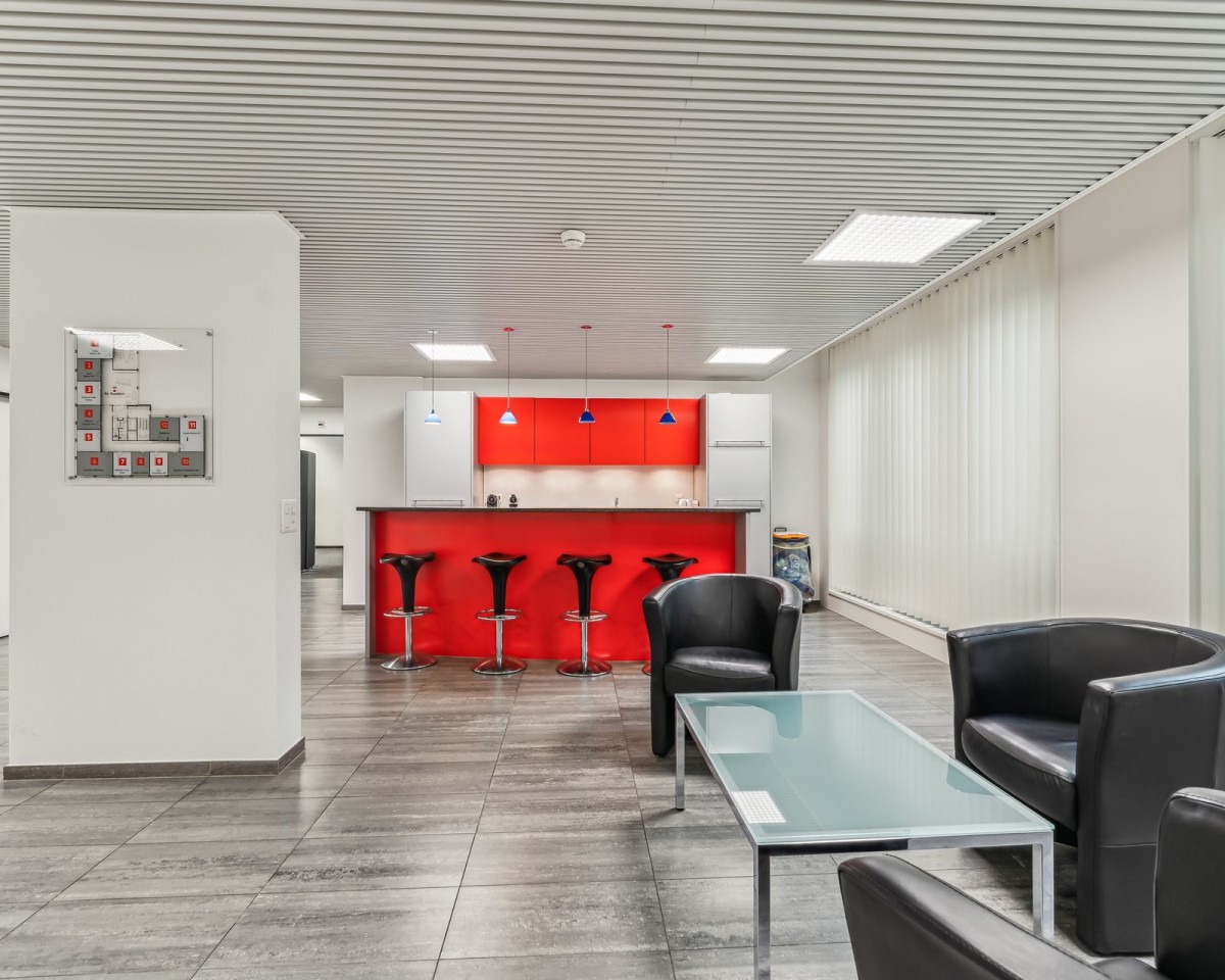 Cafébar zur gemeinsamen Benützung