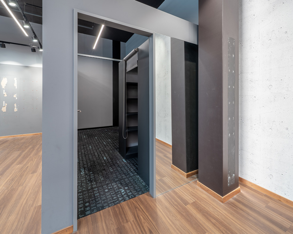 Bestehender Innenausbau - Backoffice
