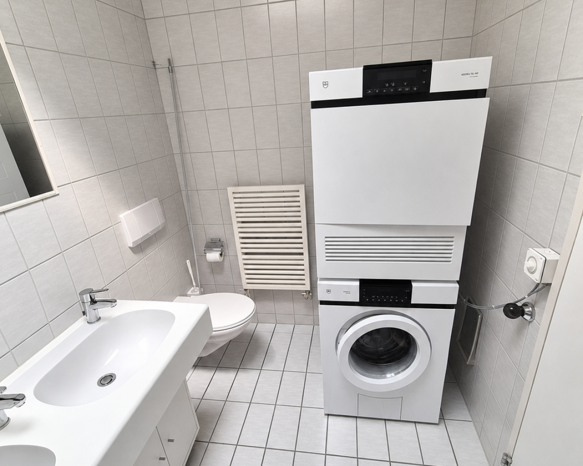Badezimmer gross