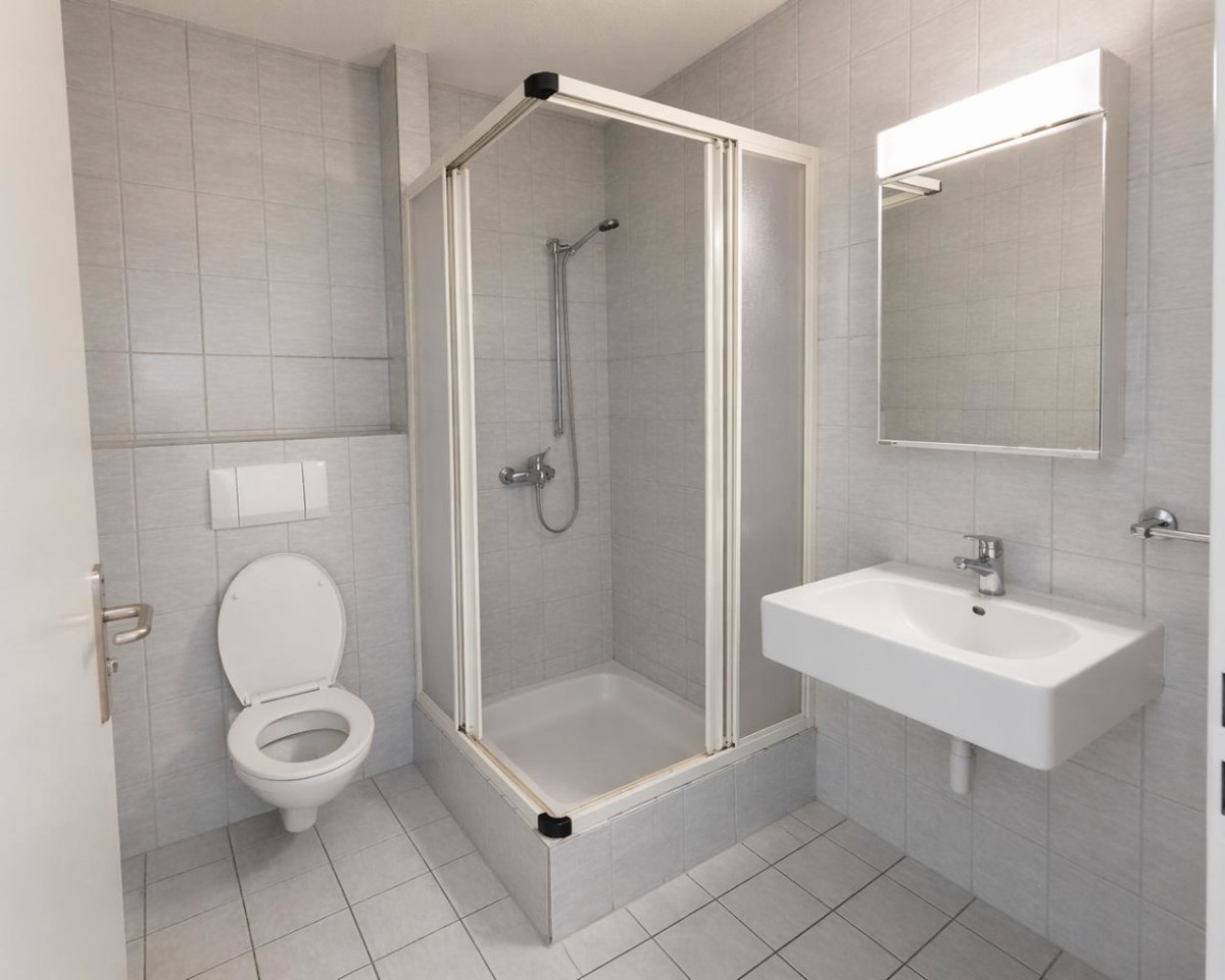 Badezimmer klein