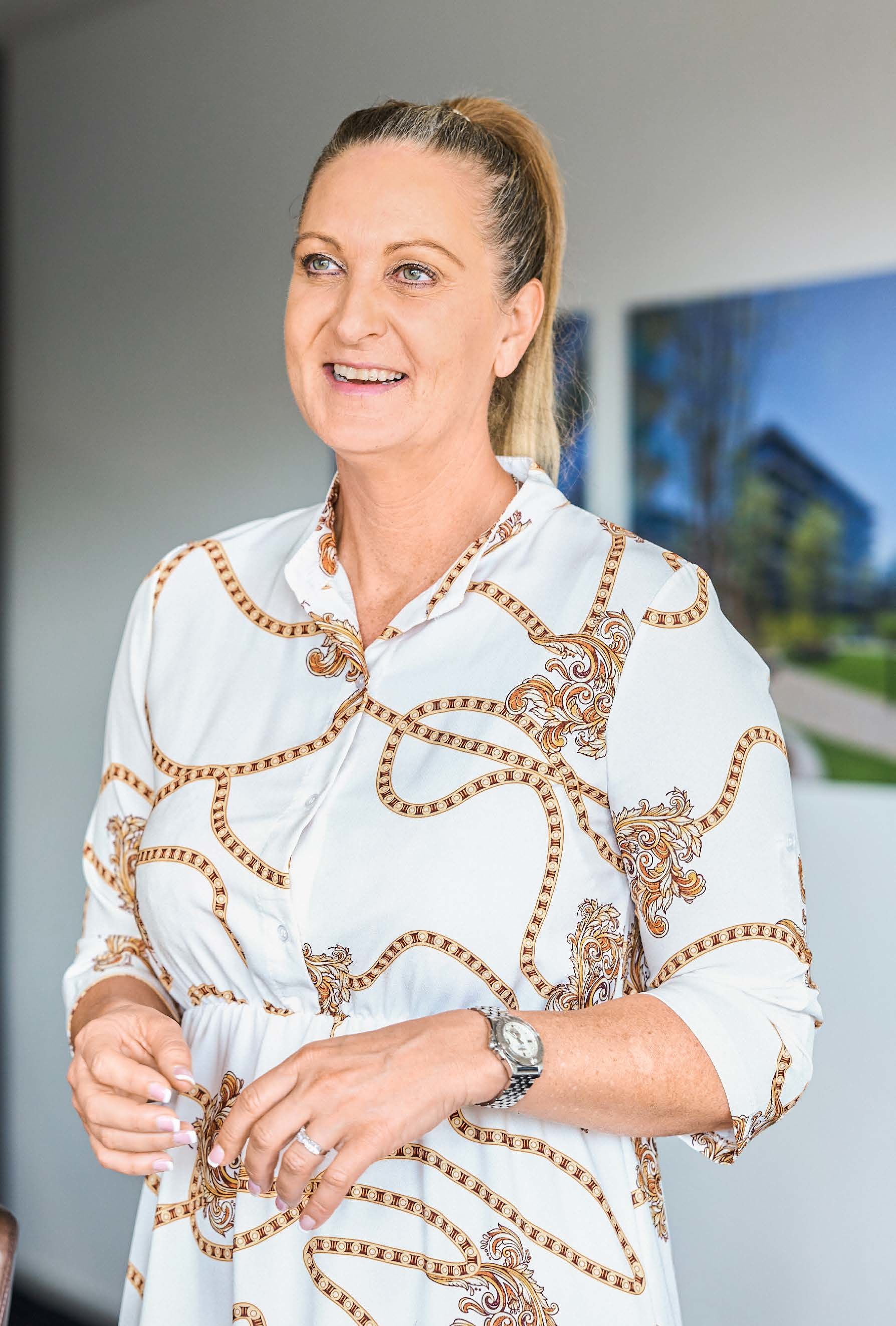 Simone Findeis, Directrice générale