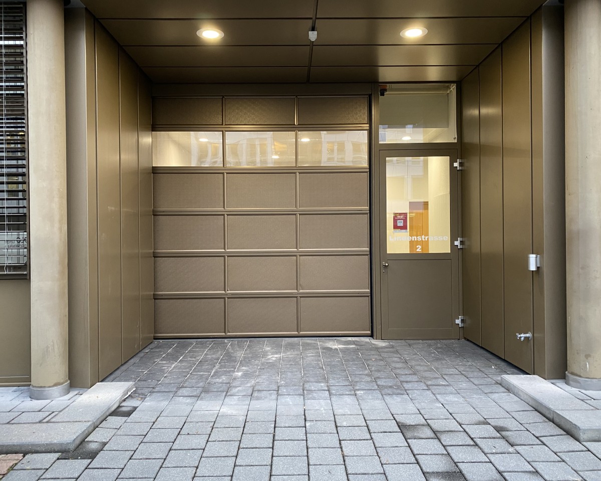 Beispiel Anlieferung