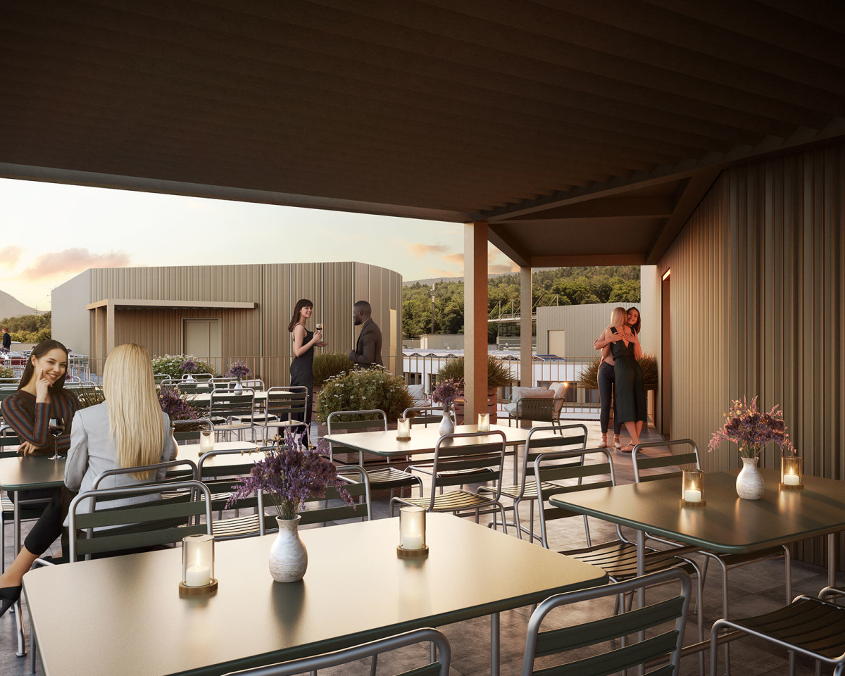 After-Work-Momente - den perfekten Sundowner über den Dächern der Stadt