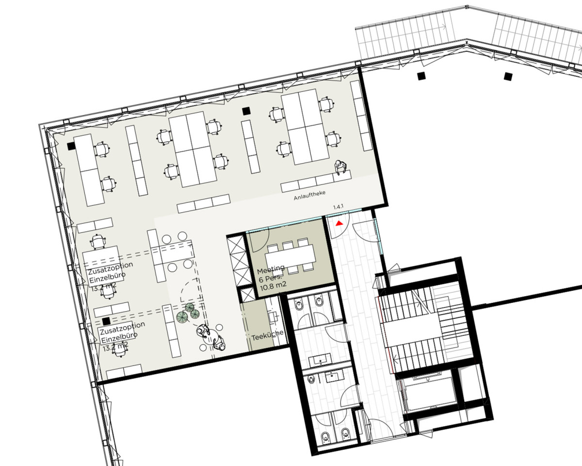 Layout-. Ausführungsplan 1.4.1