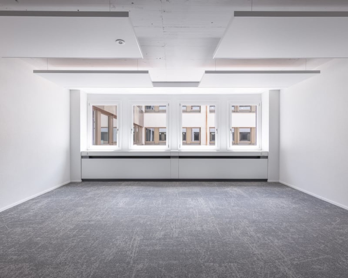 Musterbeispiel Office (35 m²) – Ihre leere Leinwand für neue Ideen