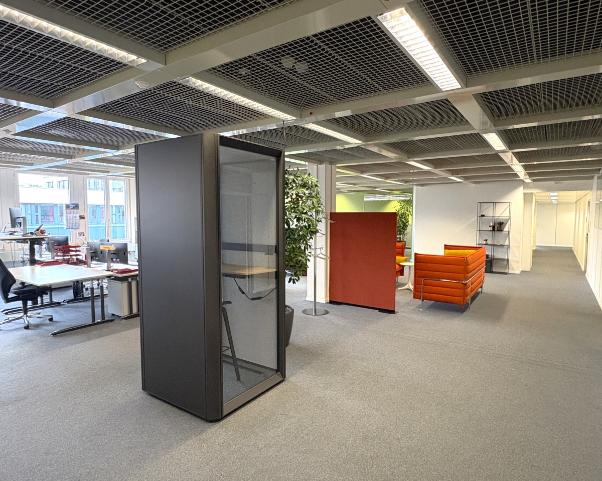 Flexibel unterteilbare Flächen