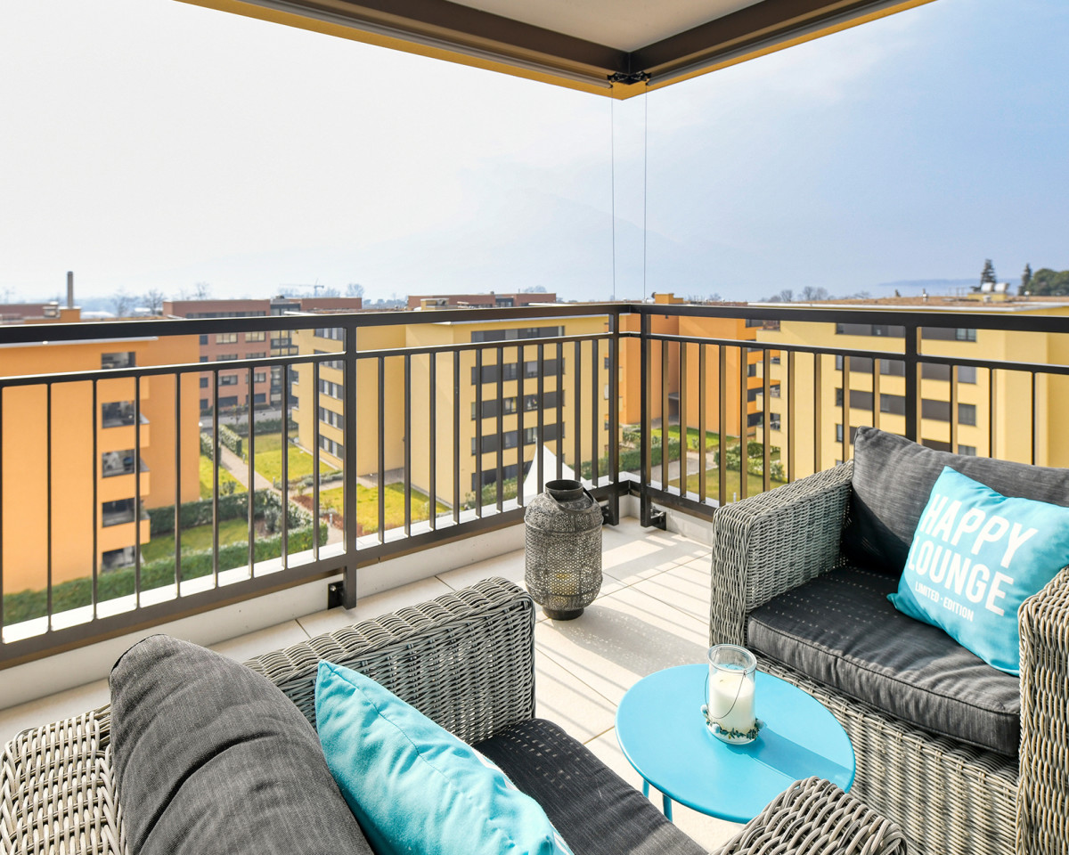 Foto indicativa a campione terrazza