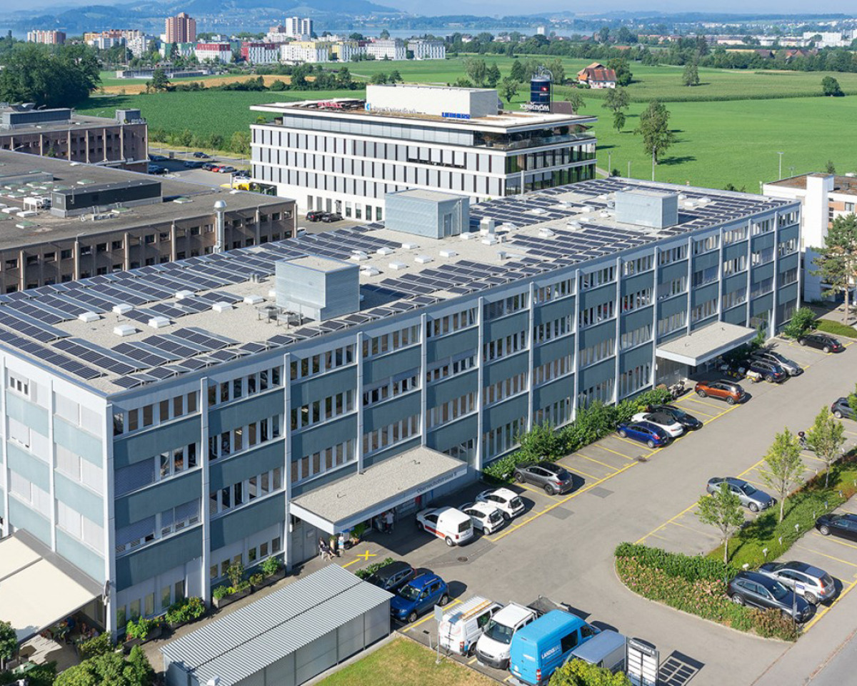 Nordansicht Oberneuhofstrasse 6/8