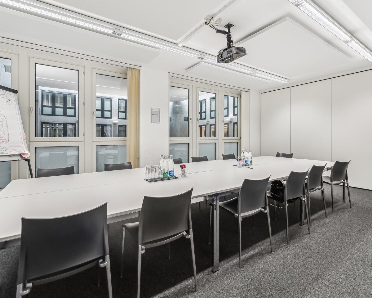 Innenansicht Idealbüro Beispielbild