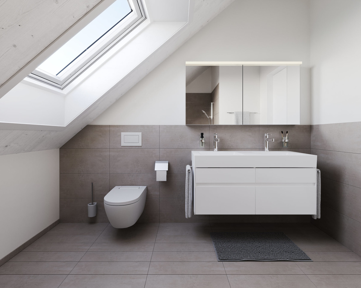 Grosse Auswahl an keramischen Platten zur individuellen Gestaltung Ihres Badezimmers