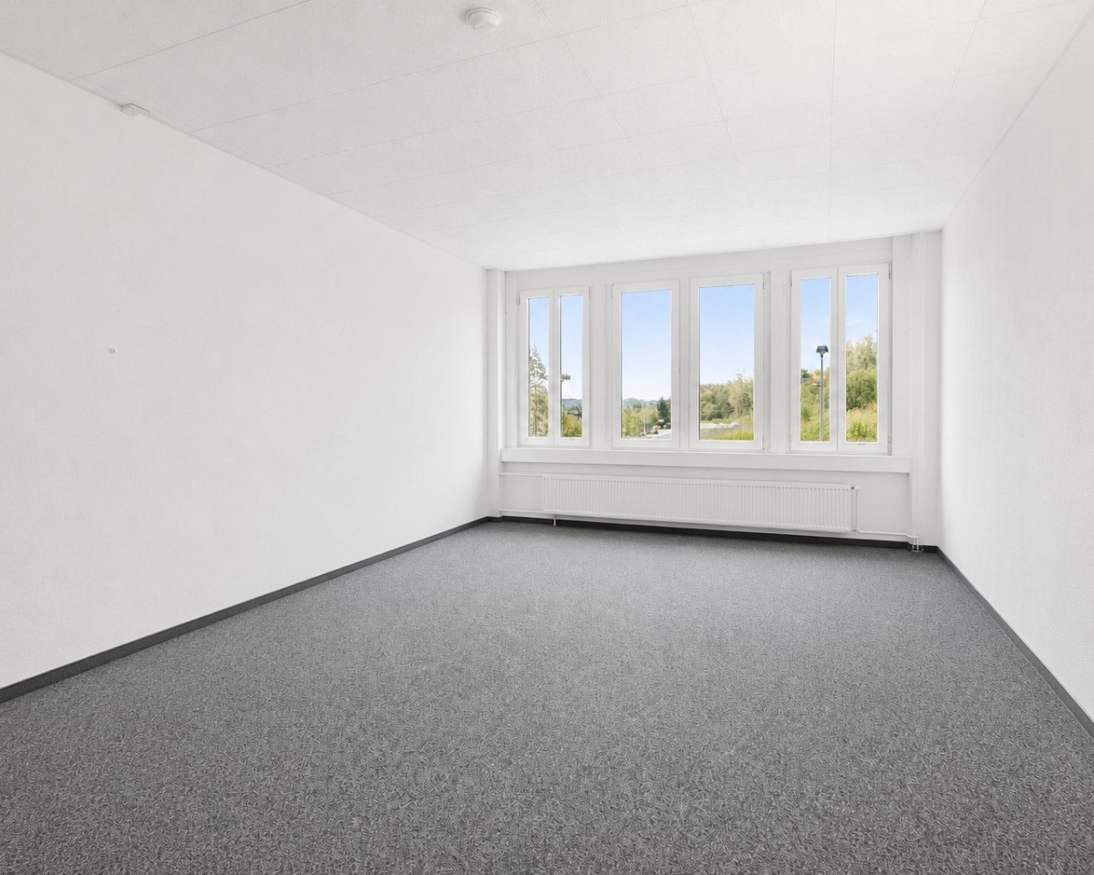 Flexible Bürofläche mit viel Tageslicht