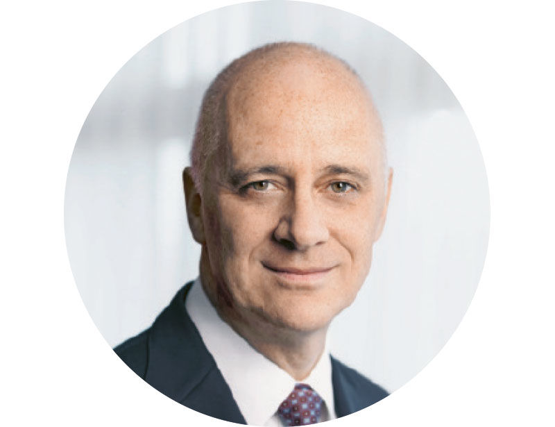 David Hossli, président de la direction générale d’Alfred Müller AG