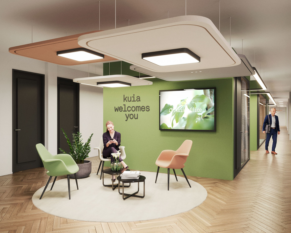 Einladender Empfangsbereich – der erste Eindruck zählt