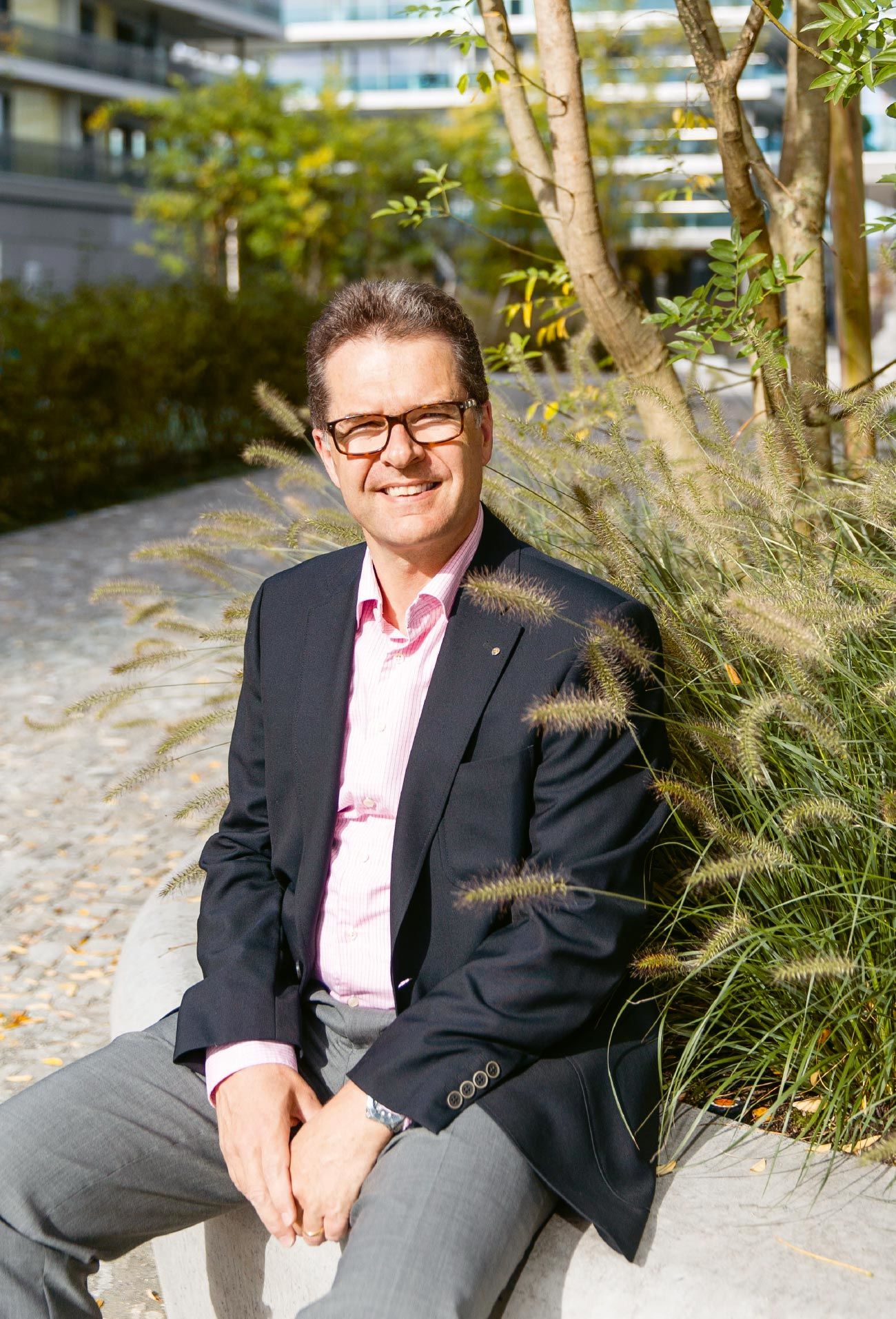 Christoph Müller, Verwaltungsratspräsident: «Ich nehme meine Aufgaben mit Herzblut wahr.»