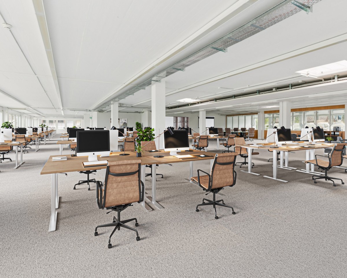 Open Office - virtuell inszeniert