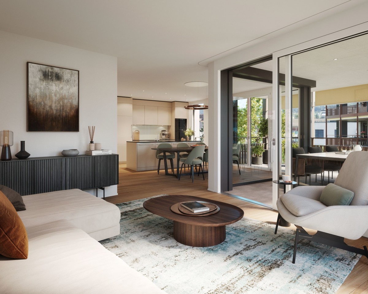 Wohnraum für gemütliche Stunden