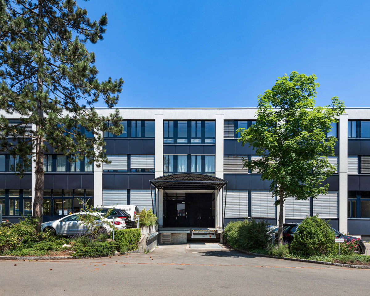 Ansicht Anlieferungsterminal