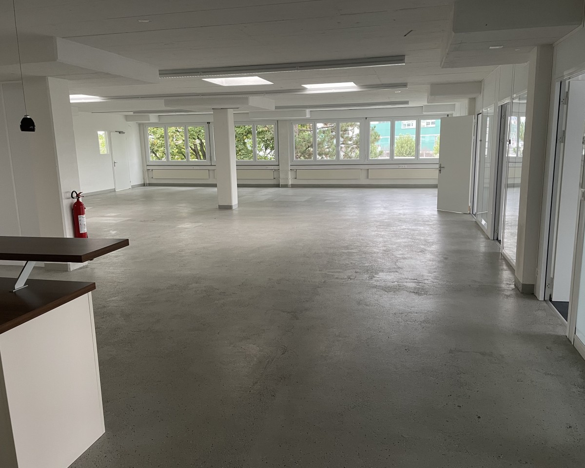 Ansicht Bürofläche