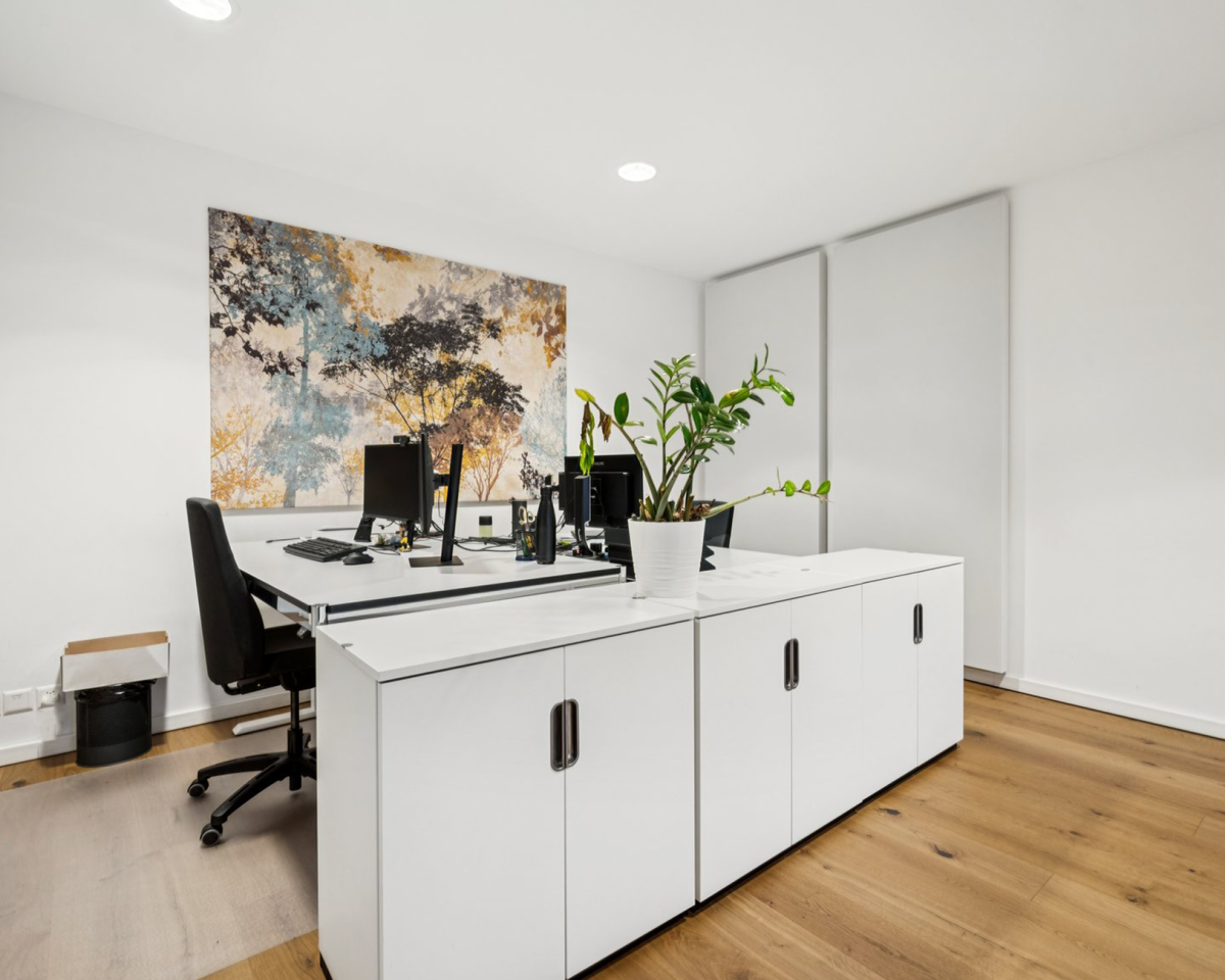 Freundliche Abreitsplätze