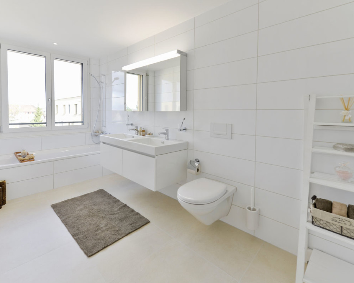 Beispiel Bad mit Badewanne