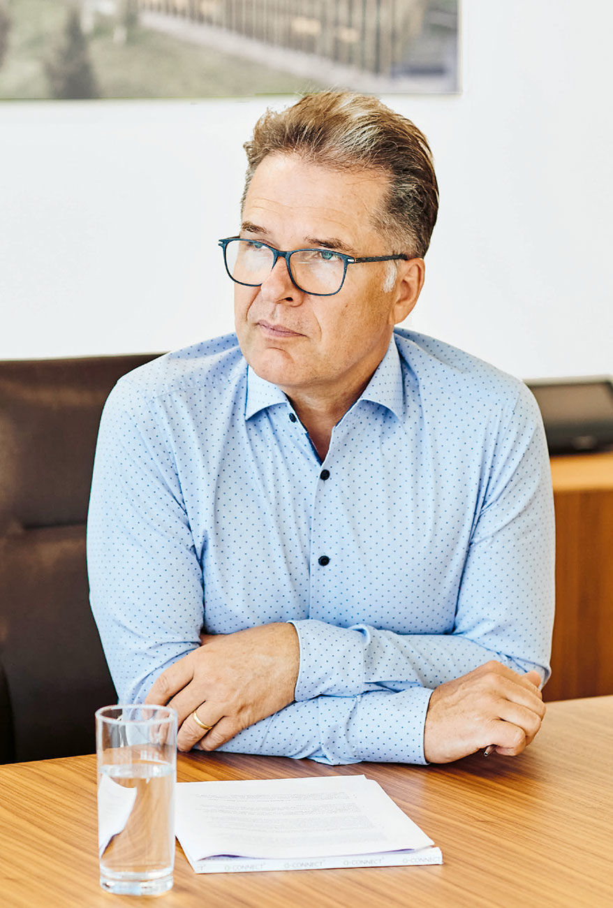 Christoph Müller, President of the Board of Directors