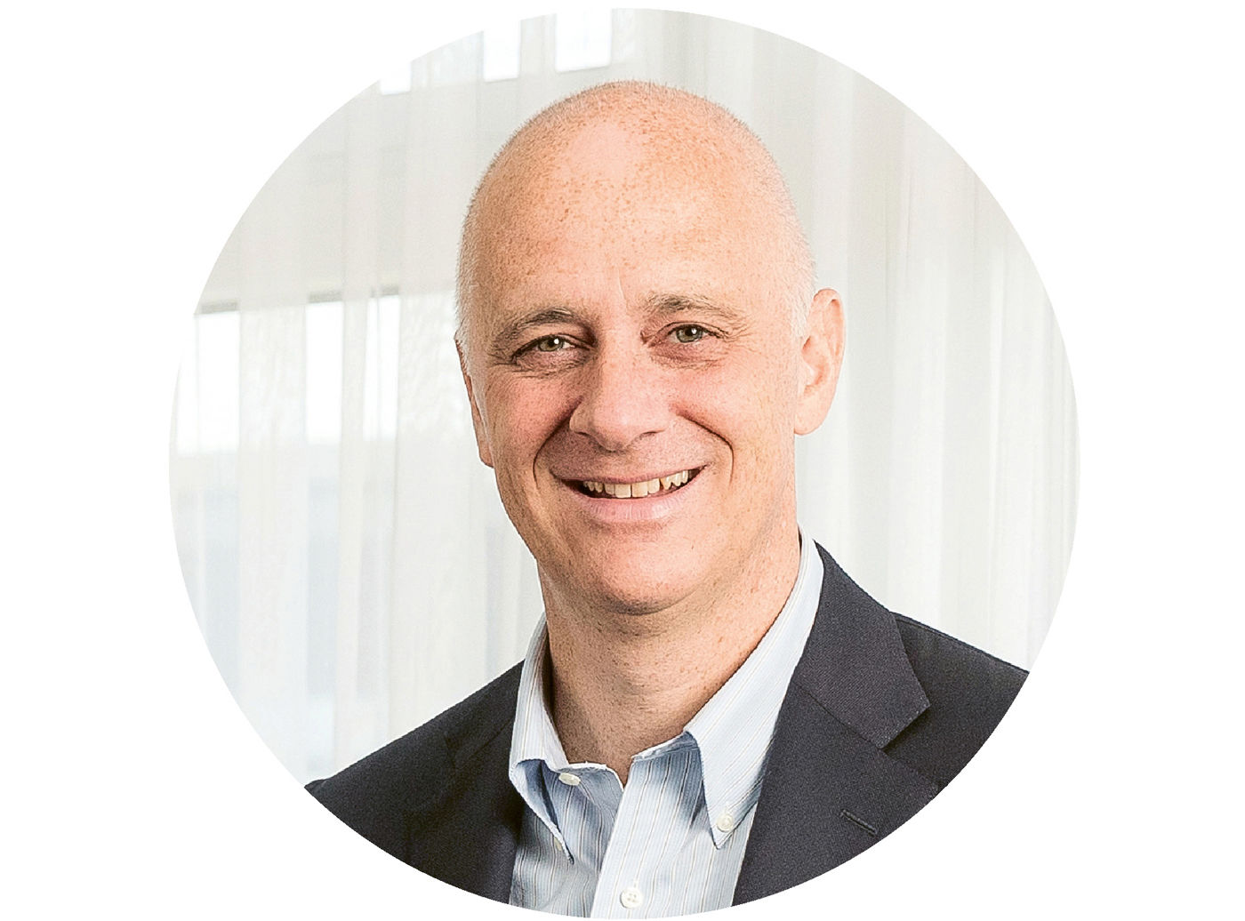 David Hossli, Vorsitzender der Geschäftsleitung  Alfred Müller AG<br>Foto: Martin Rütschi