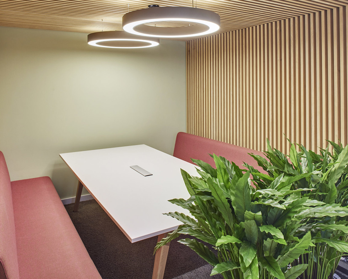 Offene Besprechungsnische