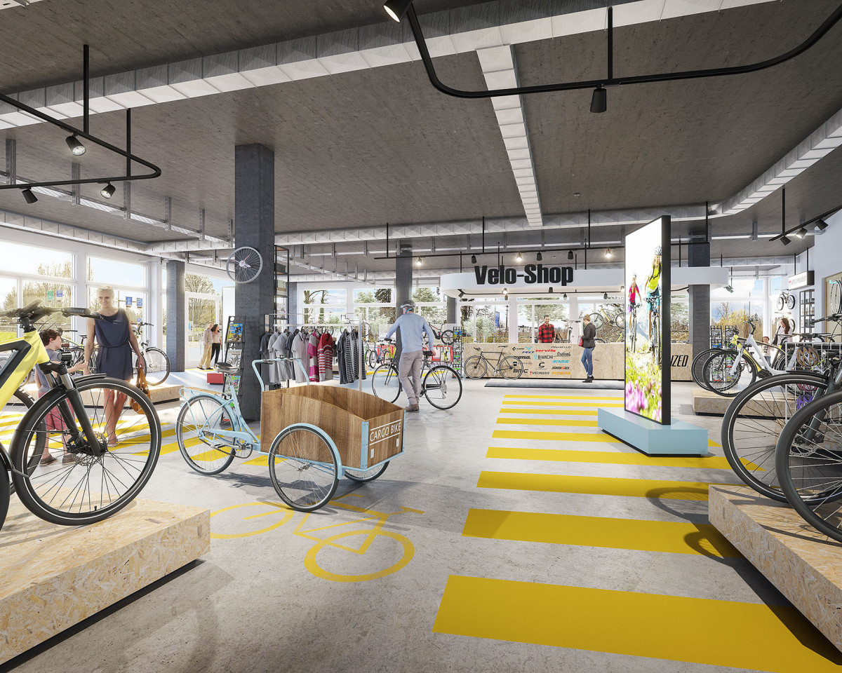 Ruhiges Gewerbe, Ausstellung, Labor, Praxis? Individueller Käuferausbau machts möglich!