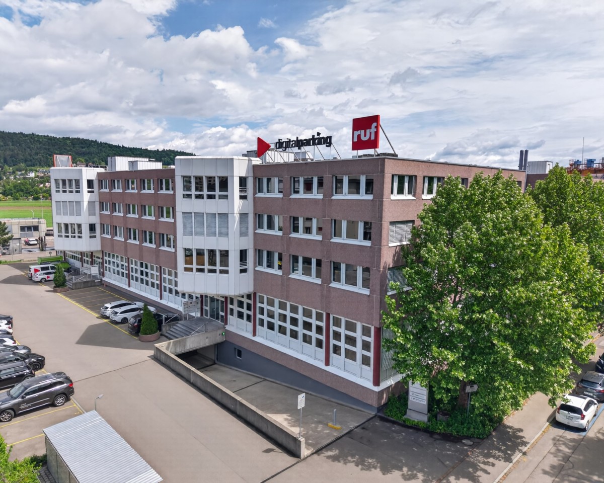 Repräsentativer Firmenstandort