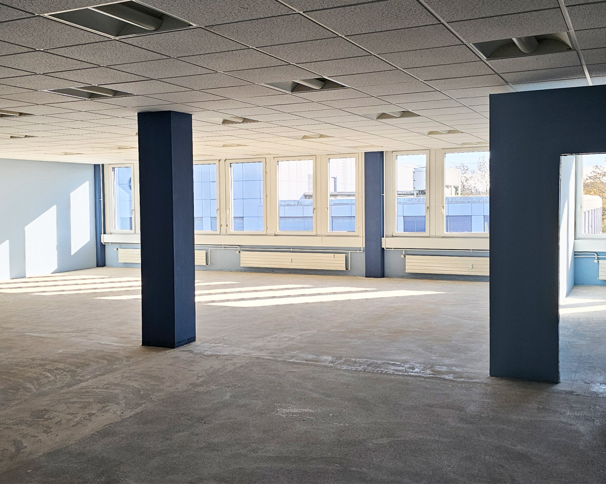 Offene Raumgestaltung