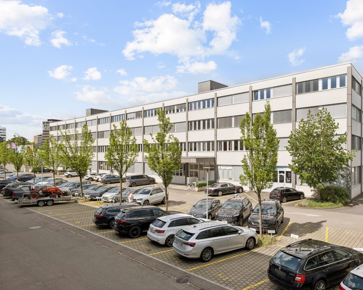 Attraktive Geschäftsliegenschaft an zentraler Lage in Cham