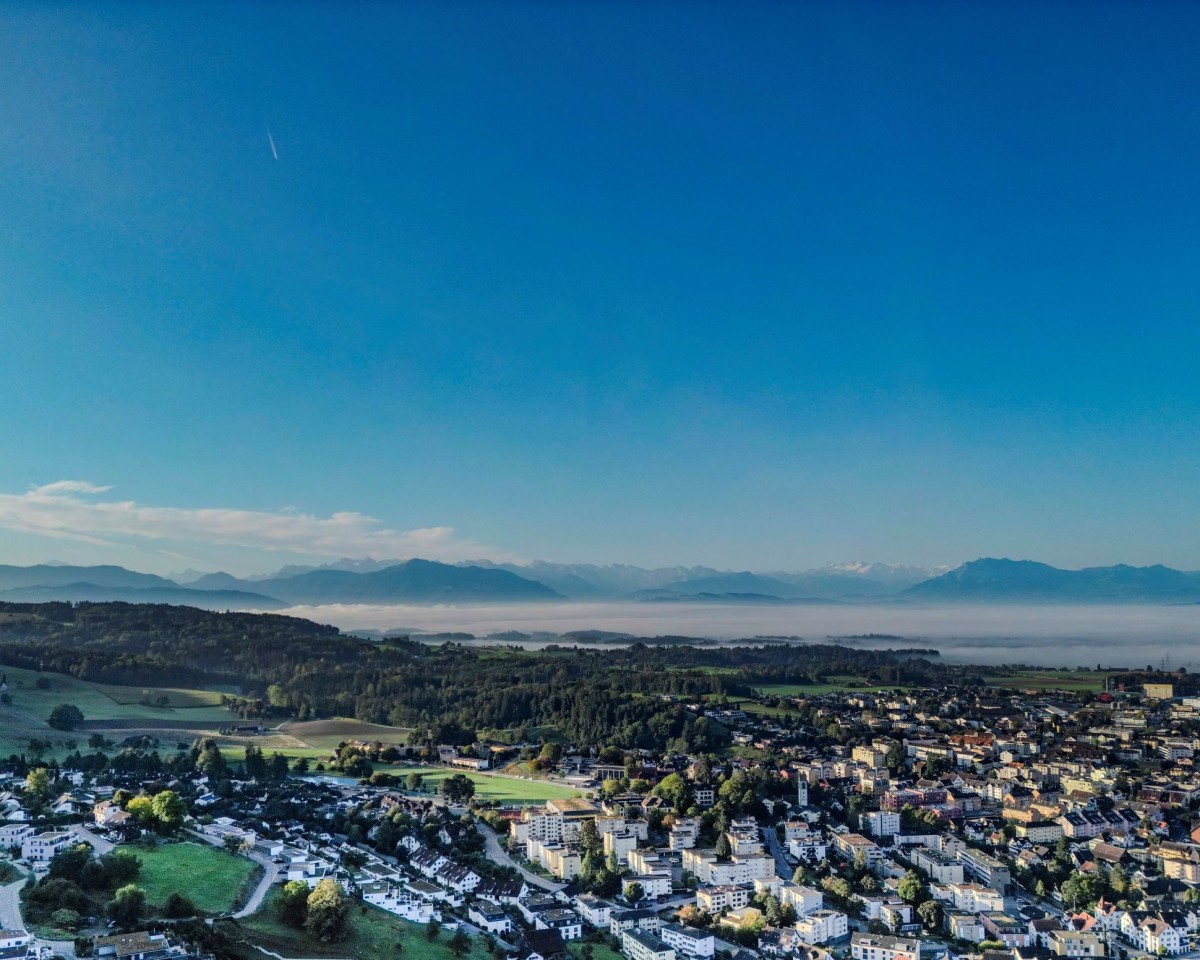 Affoltern am Albis - Die sympathische Kleinstadt am Fusse des Albis
