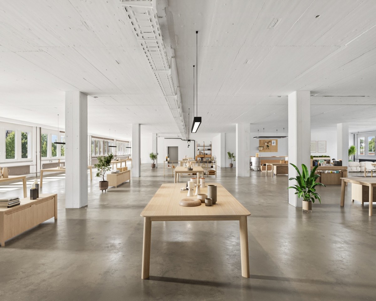 Atelier / Showroom – virtuell inszeniert