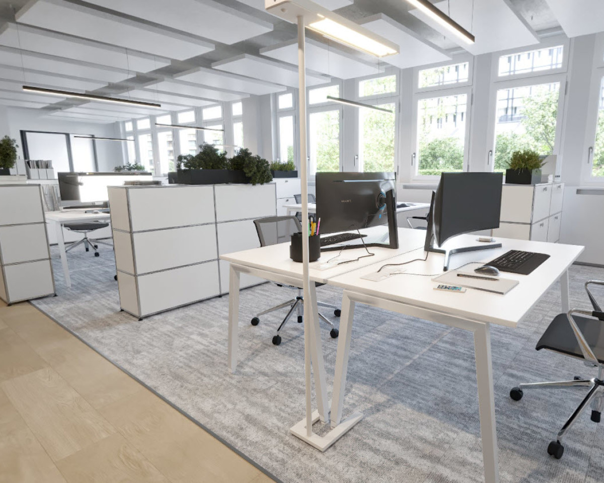 Bürobereich (Vorschlag)