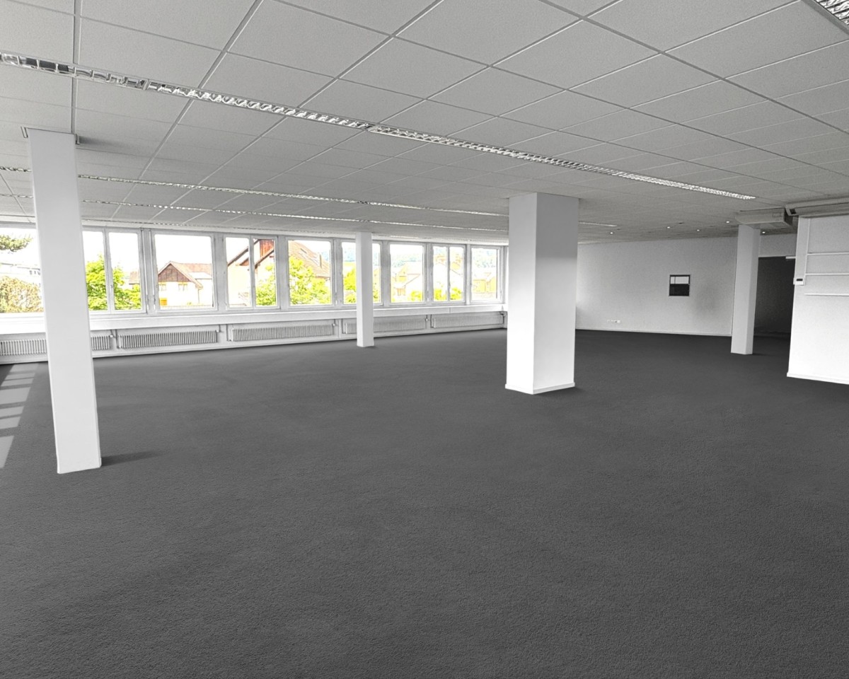 Bürobereich Richtung Eingang