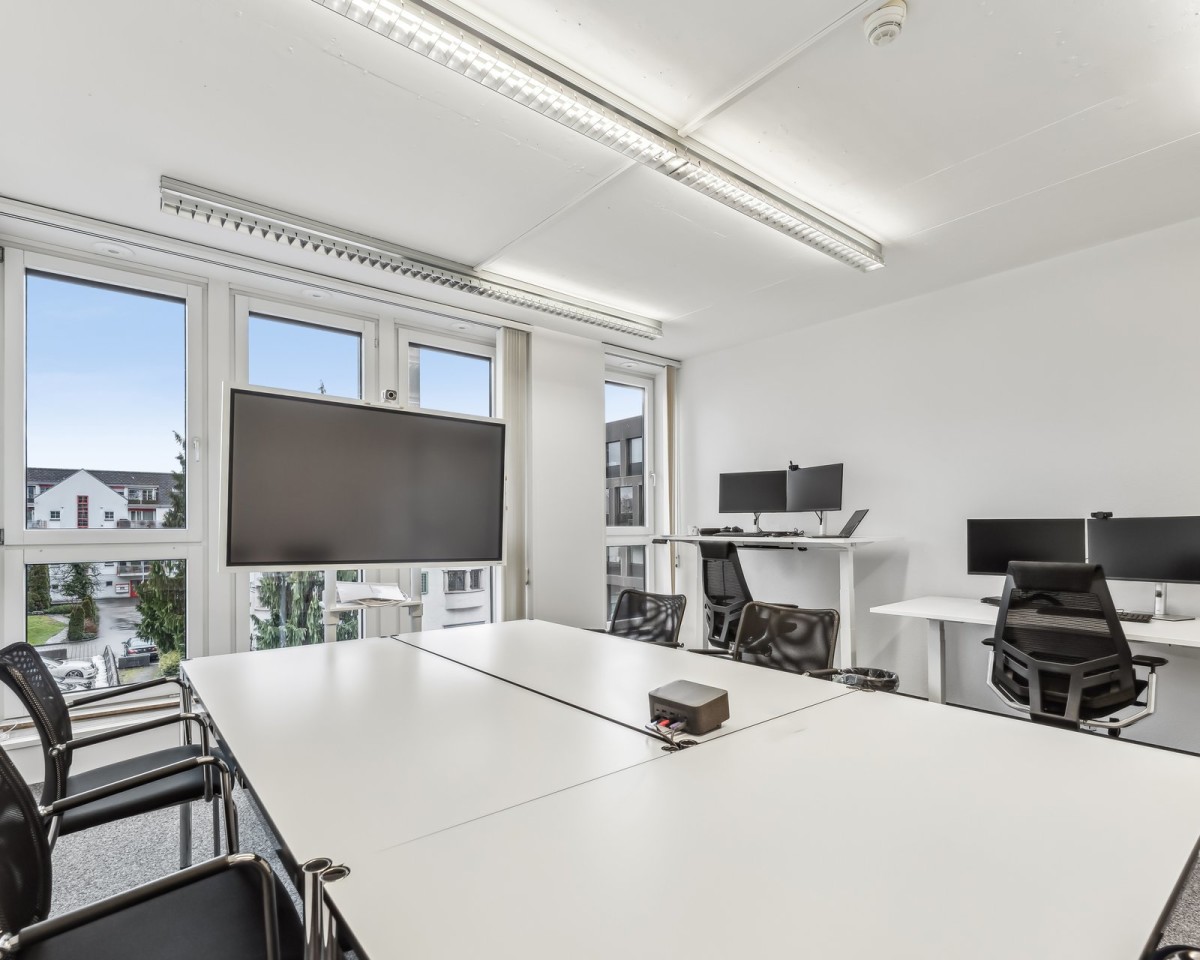 Innenansicht Idealbüro Beispielbild