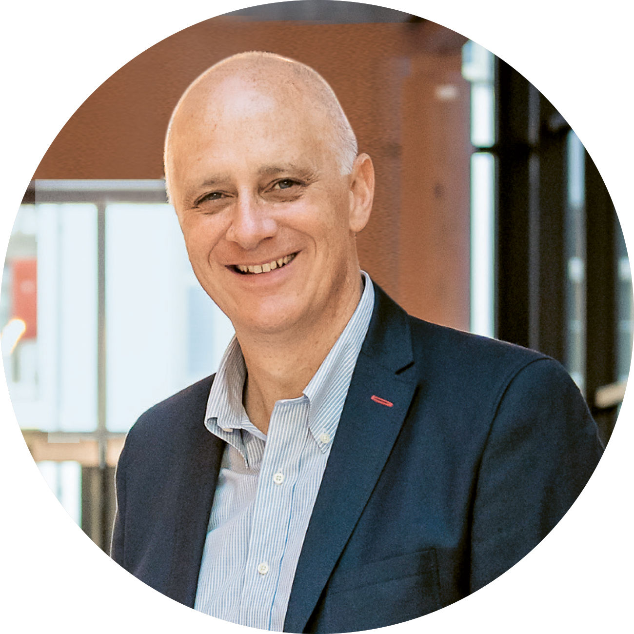 David Hossli, Vorsitzender der  Geschäftsleitung