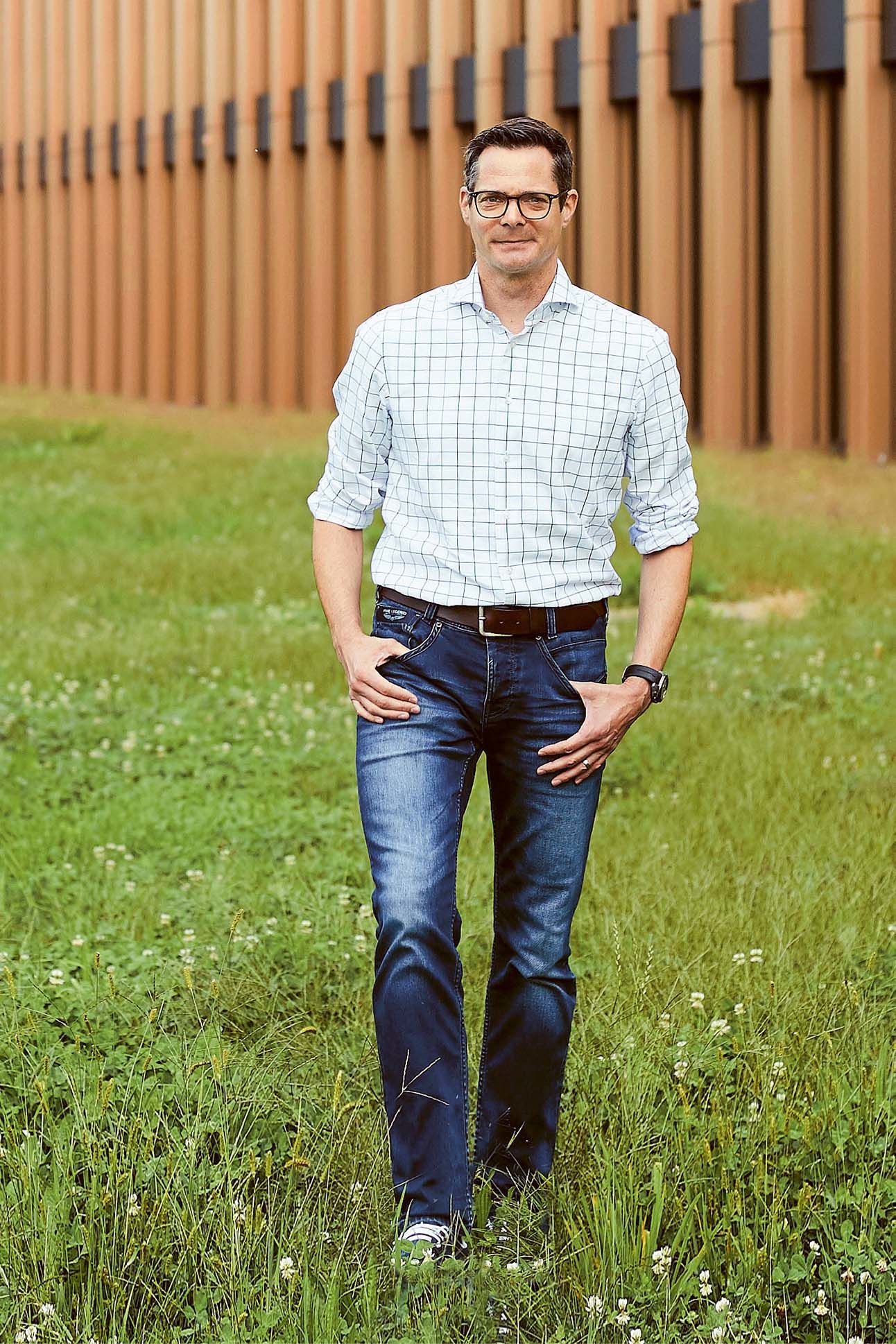 Frank Heim, Projektleiter Neubau Alfred Müller AG