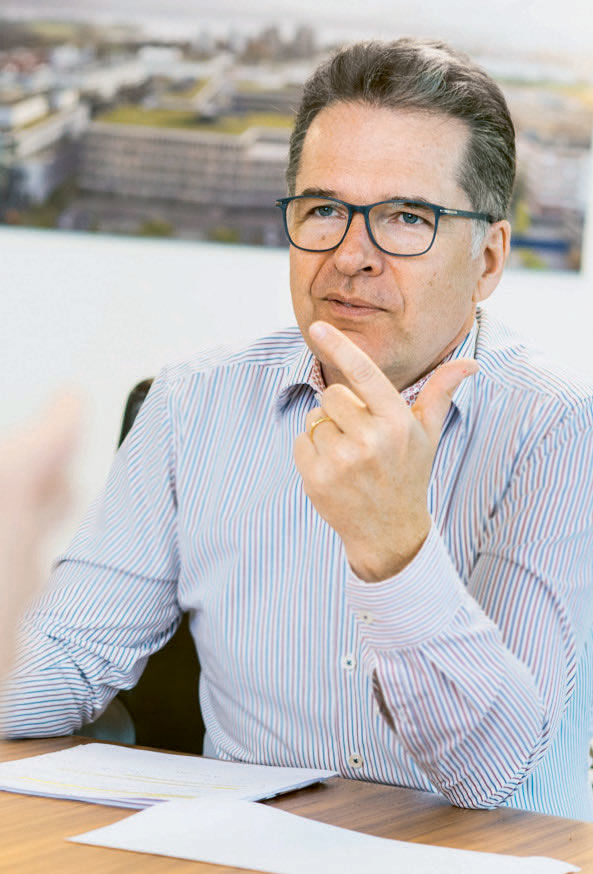 Christoph Müller, Presidente del Consiglio di amministrazione