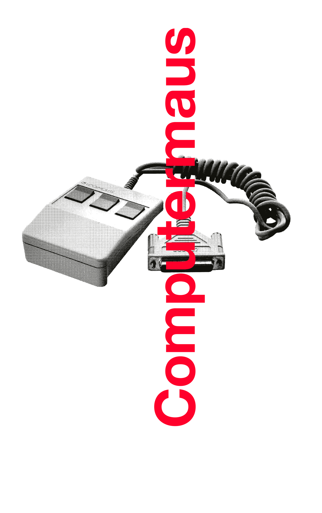 LogiMouse, 1985, Niklaus Wirth. © Keystone