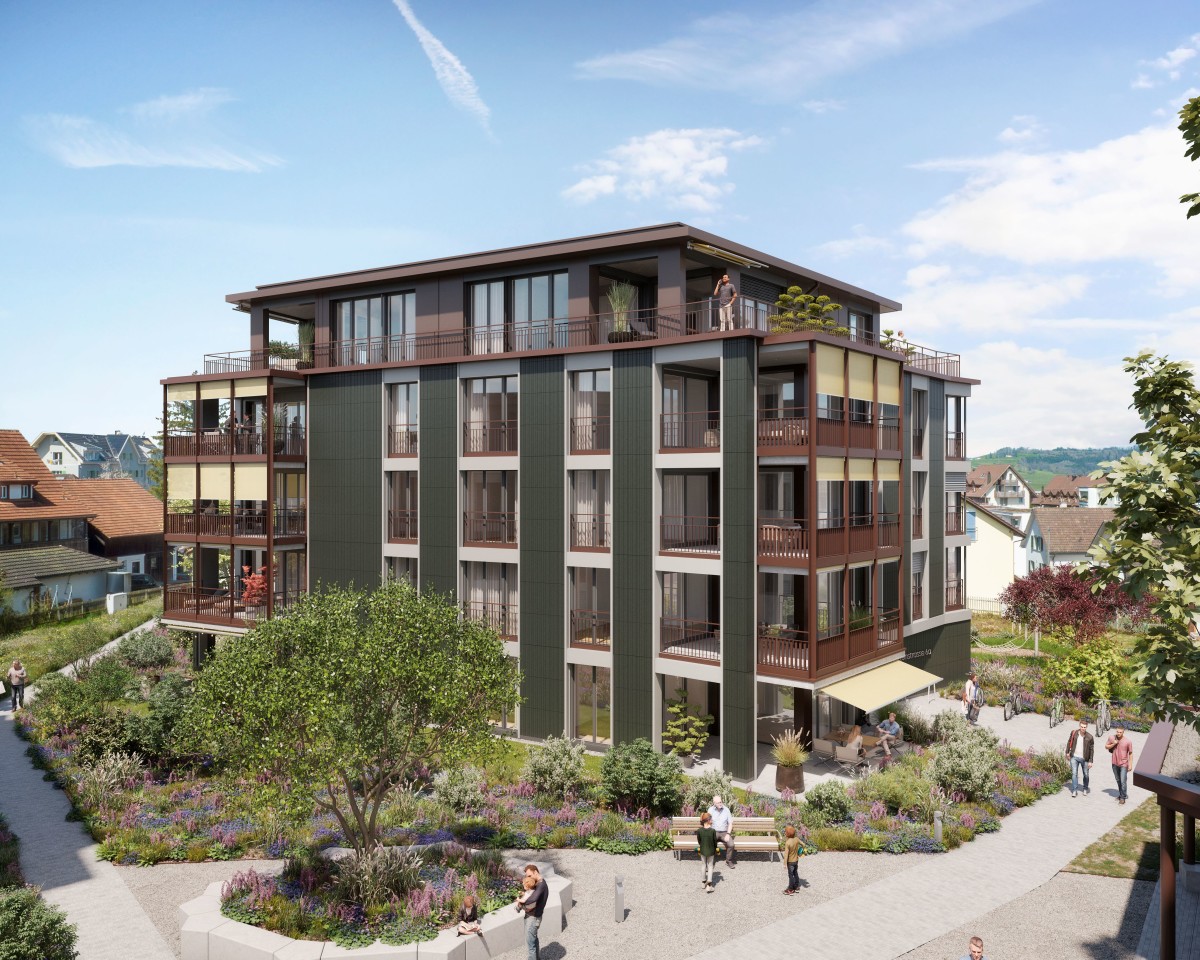 Wohnen in parkähnlicher Umgebung