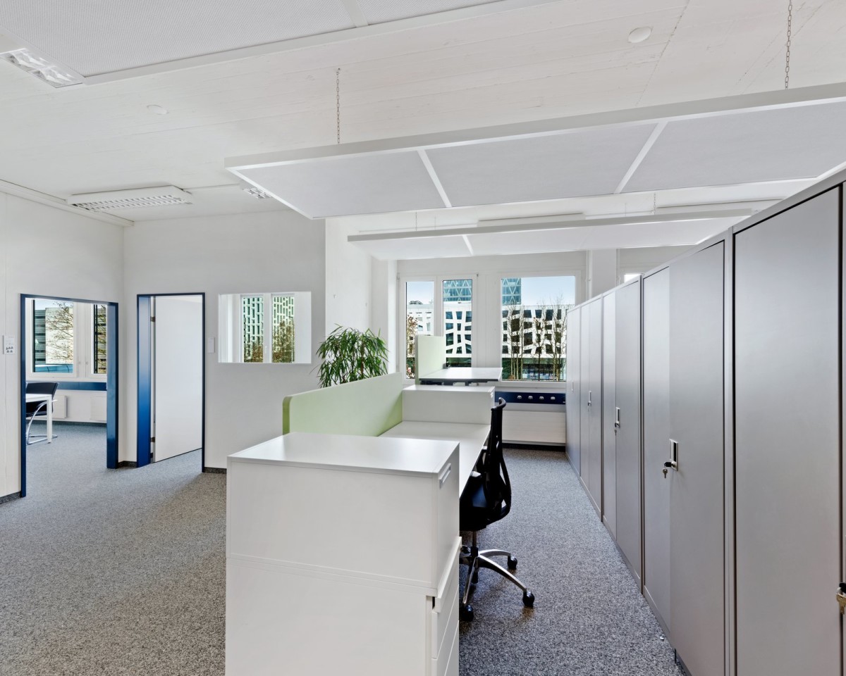 Büro Blickrichtung Südost