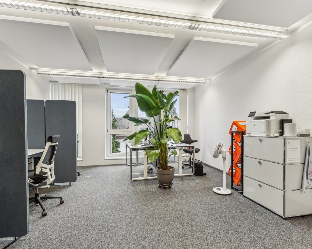Innenansicht Idealbüro Beispielbild