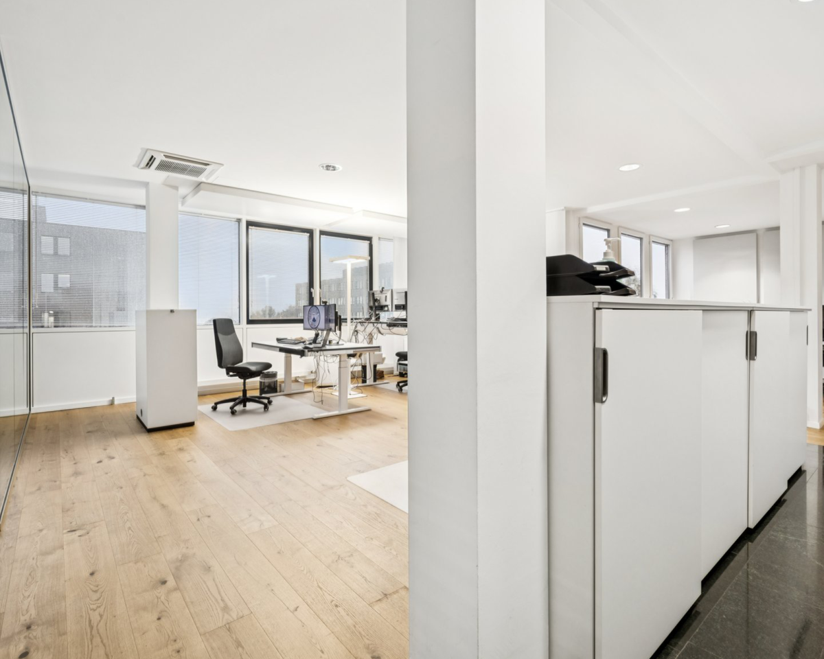 Offene Bürolandschaft