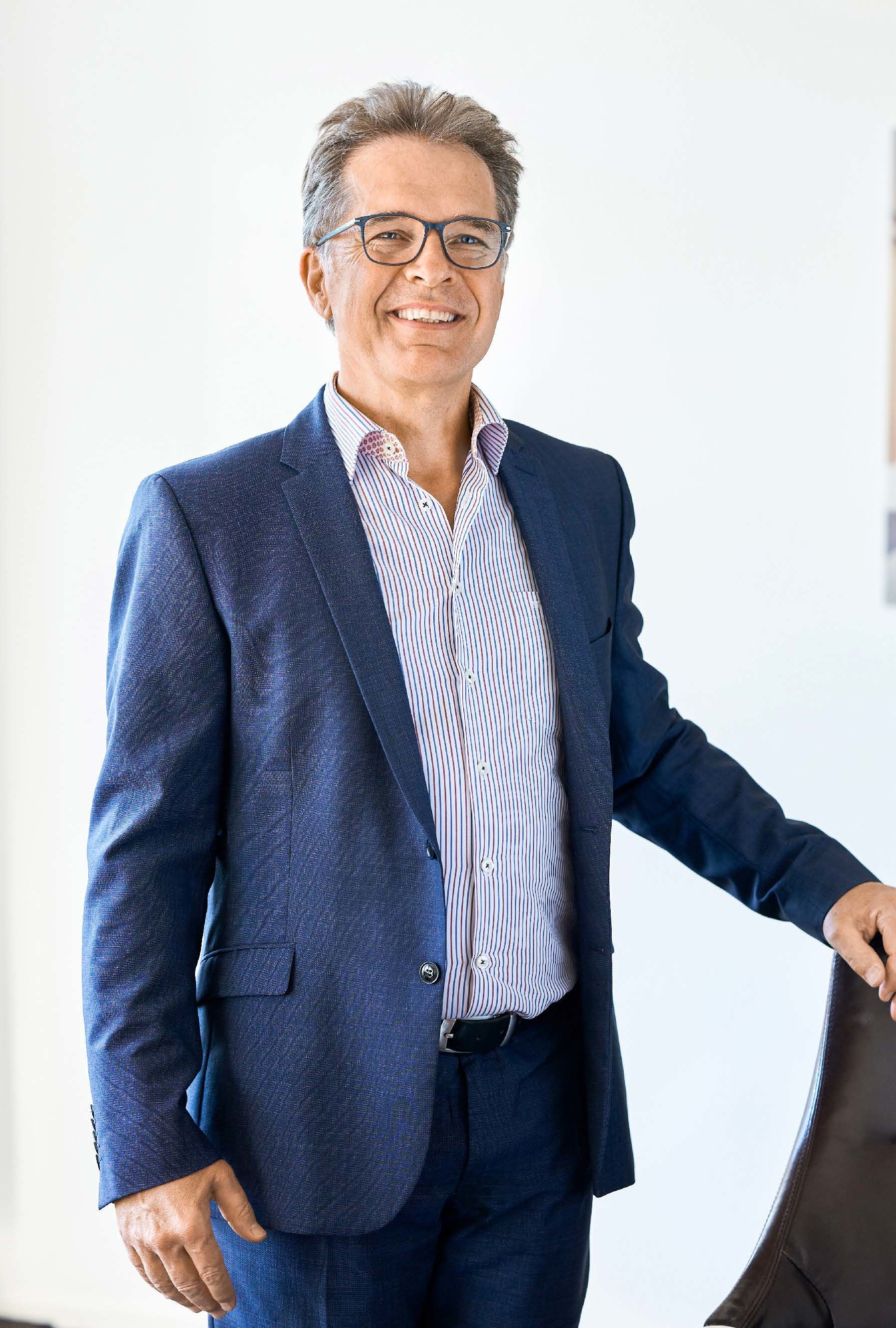 Christoph Müller, Chairman of the Board of Directors