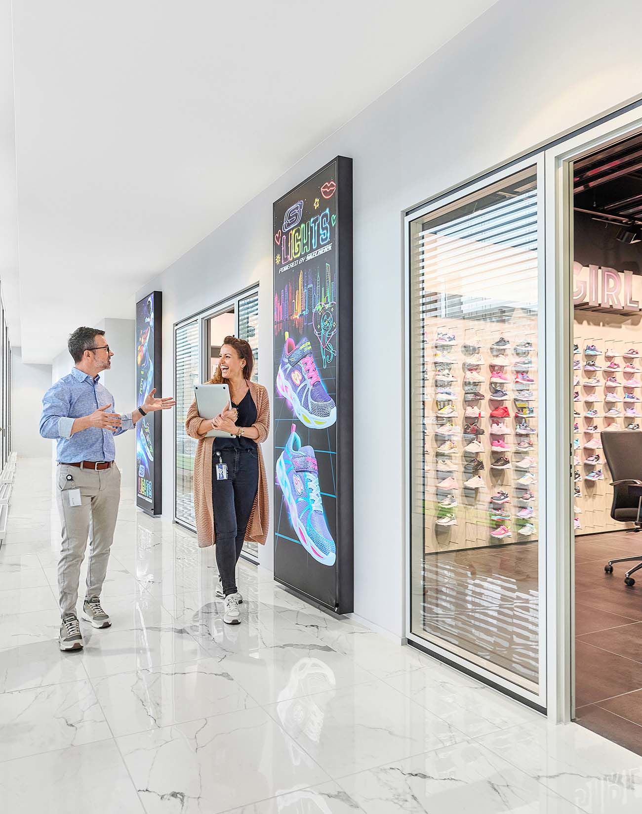 Bei Sabina Kojasevic und Urs Wettstein dreht sich (fast) alles um Schuhe.