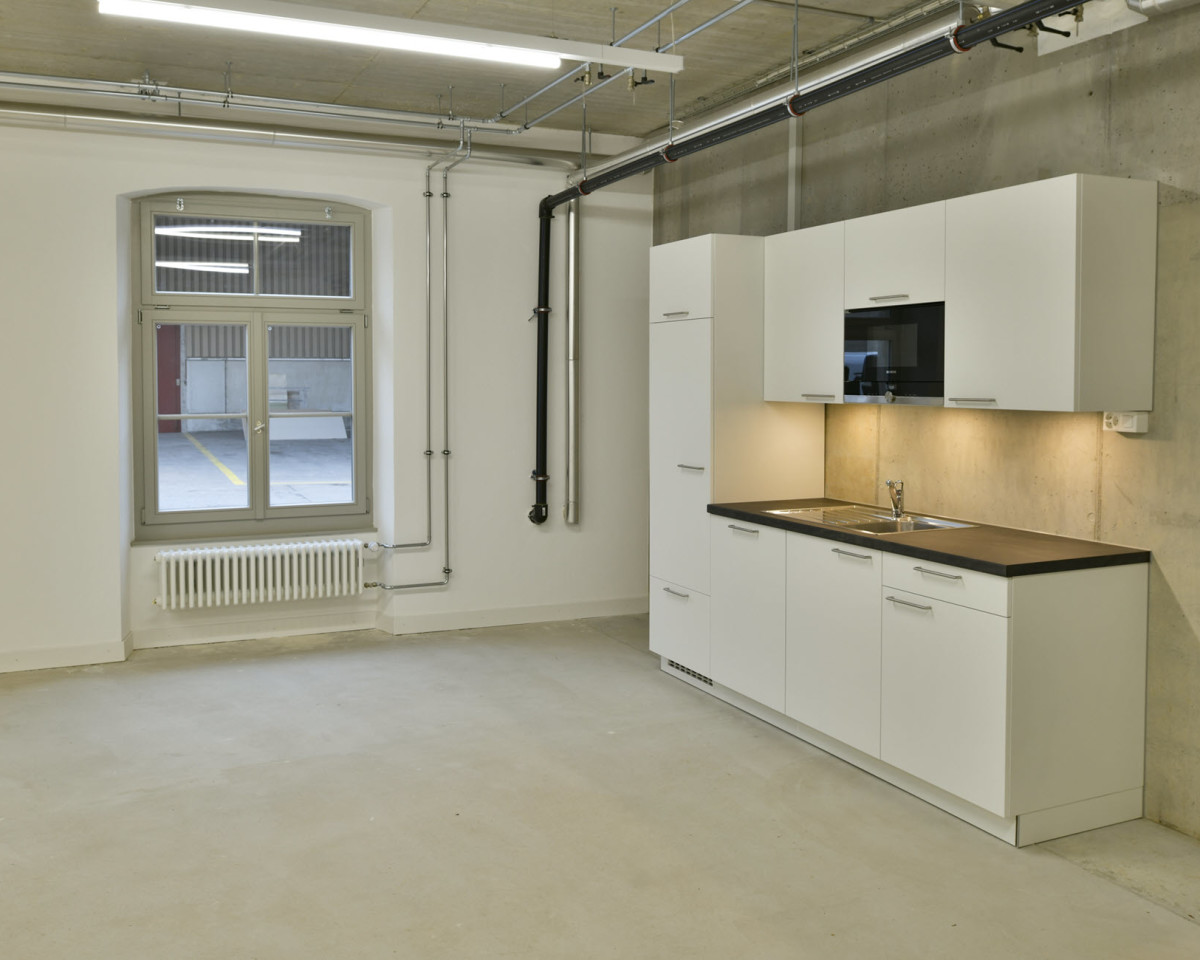 Mieter-Treffpunkt im EG Hornimattstrasse 22a (Südflügel)