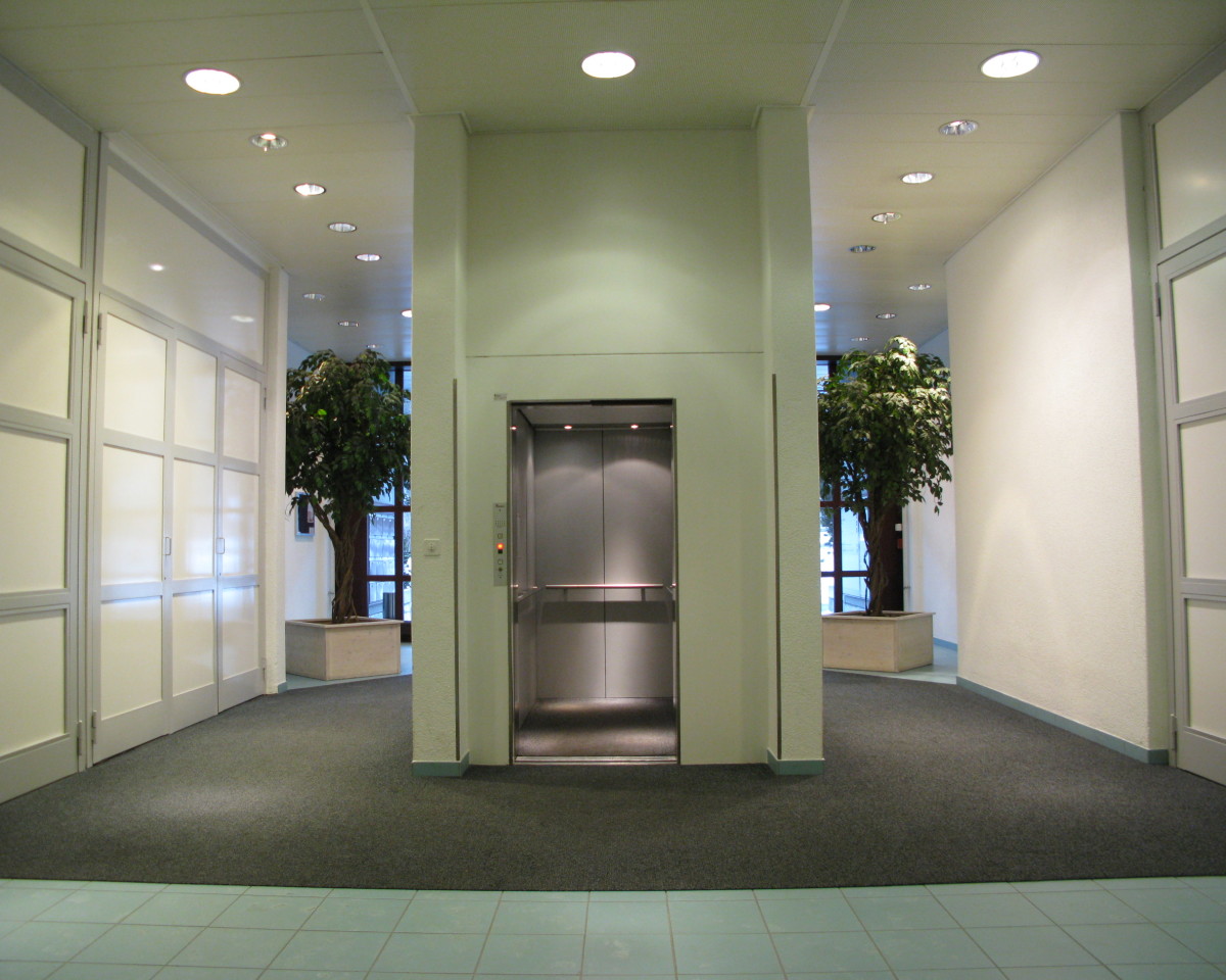 Eingang/Lift Erdgeschoss