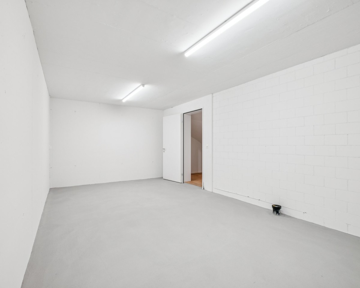 Sie brauchen noch mehr Platz? Der Disponibel-Raum eignet sich für vielfältige Nutzungsmöglichkeiten (Beispielbild Haus 2b).