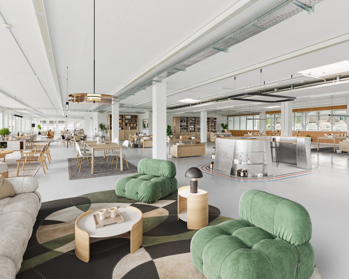 Atelier / Showroom - virtuell inszeniert